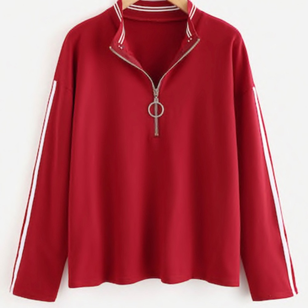 Half Zip Pullover